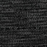 Black Marl Knit, Poly-Cotton