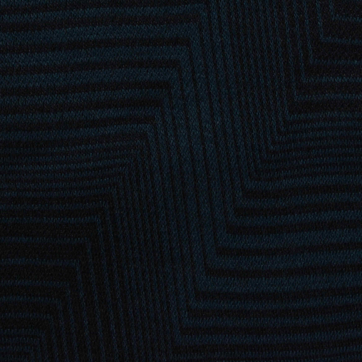 Dark Blue Tone-on-Tone Jacquard, Polyester, 242 gsm