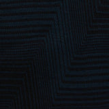 Dark Blue Tone-on-Tone Jacquard, Polyester