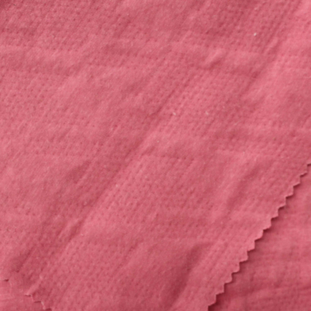 Jacquard Cotton Polyester Knit Fabric, 222 gsm, 160 cm — Pink