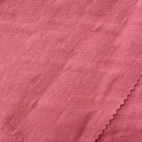 Jacquard Cotton Polyester Knit Fabric, 222 gsm, 160 cm — Pink