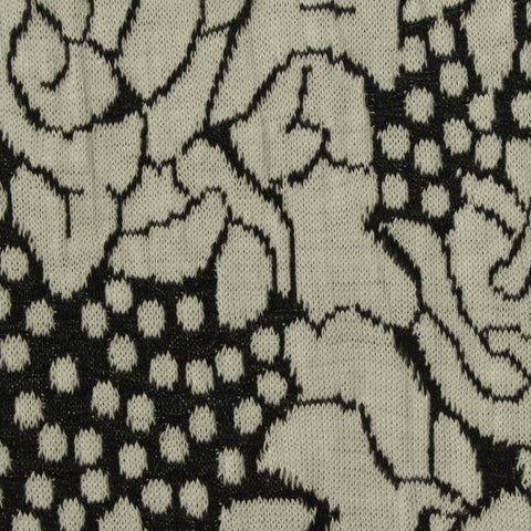 Black Dot Jacquard, Polyester, 210 gsm