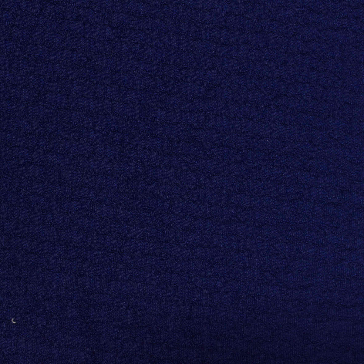Dark Blue Tone-on-Tone Jacquard, Polyester, 142 gsm