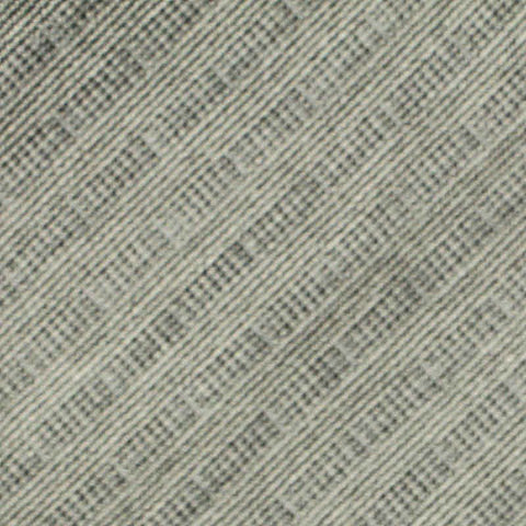 Light Grey Diagonal-Line Ponte Knit, Polyester