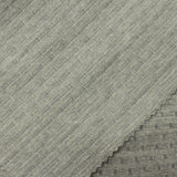 Light Grey Diagonal-Line Ponte Knit, Polyester
