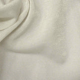 Polyester Stretch Jersey Knit Fabric, 152 gsm, 155 cm — White — texture