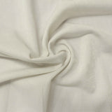 Polyester Stretch Jersey Knit Fabric, 152 gsm, 155 cm — White