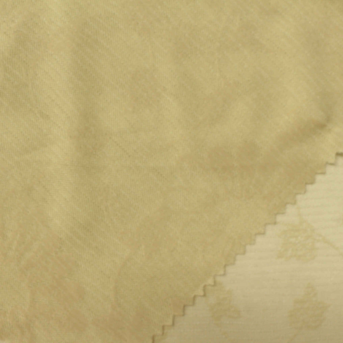 Beige Floral Jacquard, Polyester