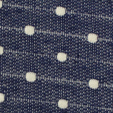 White Dots Jacquard, Cotton-Poly — texture