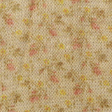 Pink Floral Knit, Acrylic — texture