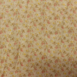 Pink Floral Knit, Acrylic