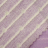 Cream Dots Chunky Knit, Poly-Cotton — texture
