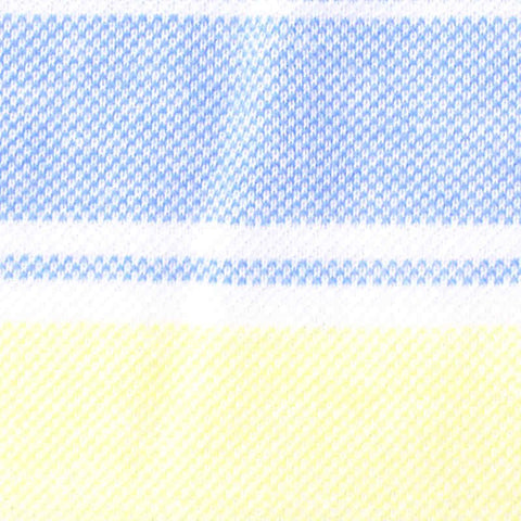 Pastel Green Horizontal-Stripe Knit, Cotton