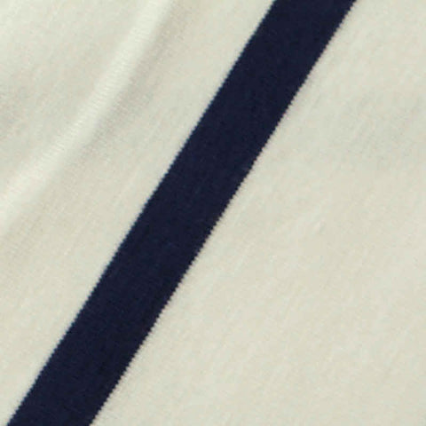 Navy Stripes Knit, Viscose, 180 gsm, 160 cm, ref EF-218431
