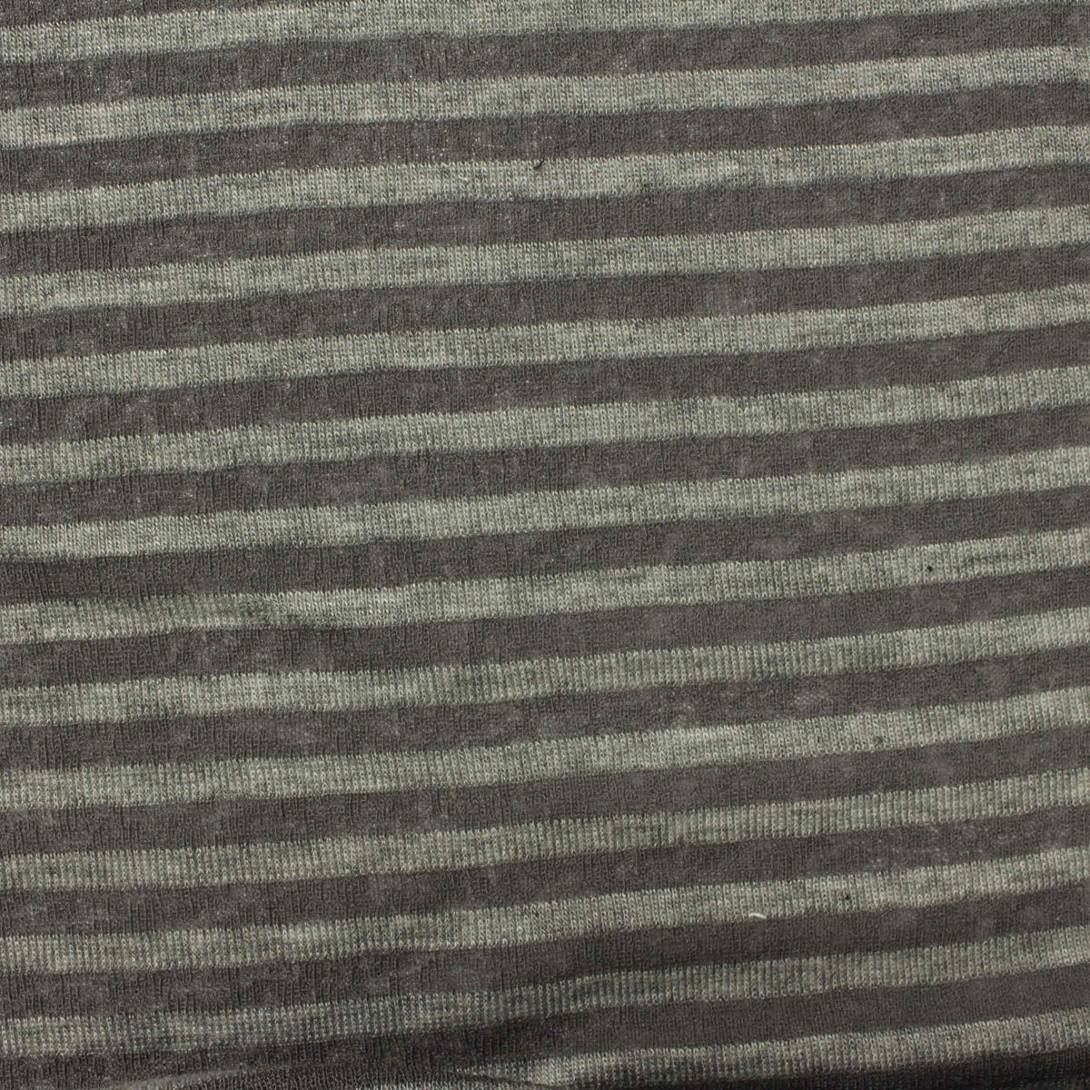 Dark Grey Horizontal-Stripe Knit, Viscose-Poly, 130 gsm, 195 cm