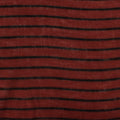 Black Horizontal-Stripe Knit, Viscose, 115 gsm, 140 cm, ref EF-218436