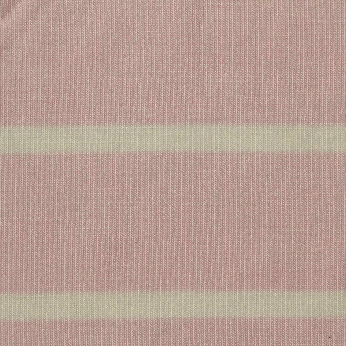 Pink Horizontal-Stripe Knit, Viscose, 160 gsm