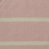 Pink Horizontal-Stripe Knit, Viscose