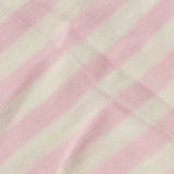 Pink Diagonal-Stripe Knit, Viscose — texture