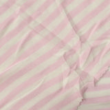 Pink Diagonal-Stripe Knit, Viscose