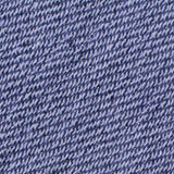 100% Polyester French Terry Fabric, 240 gsm, 165 cm — Blue — texture