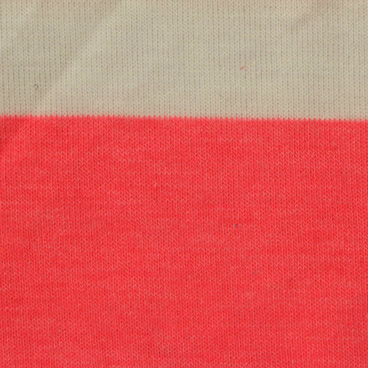 Light Beige Stripe Knit, Poly-Viscose