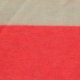 Light Beige Stripe Knit, Poly-Viscose