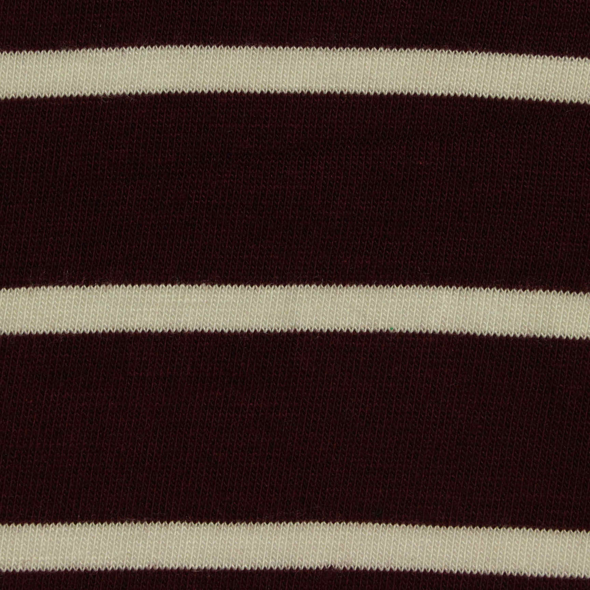 Maroon Stripes Knit, Viscose