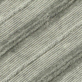 Dark Grey Stripe Jersey Knit — texture
