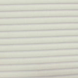 Striped Polyester Stretch Jersey Knit Fabric, 250 gsm, 160 cm — Beige