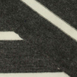 White Stripes Jersey Knit, Viscose — texture