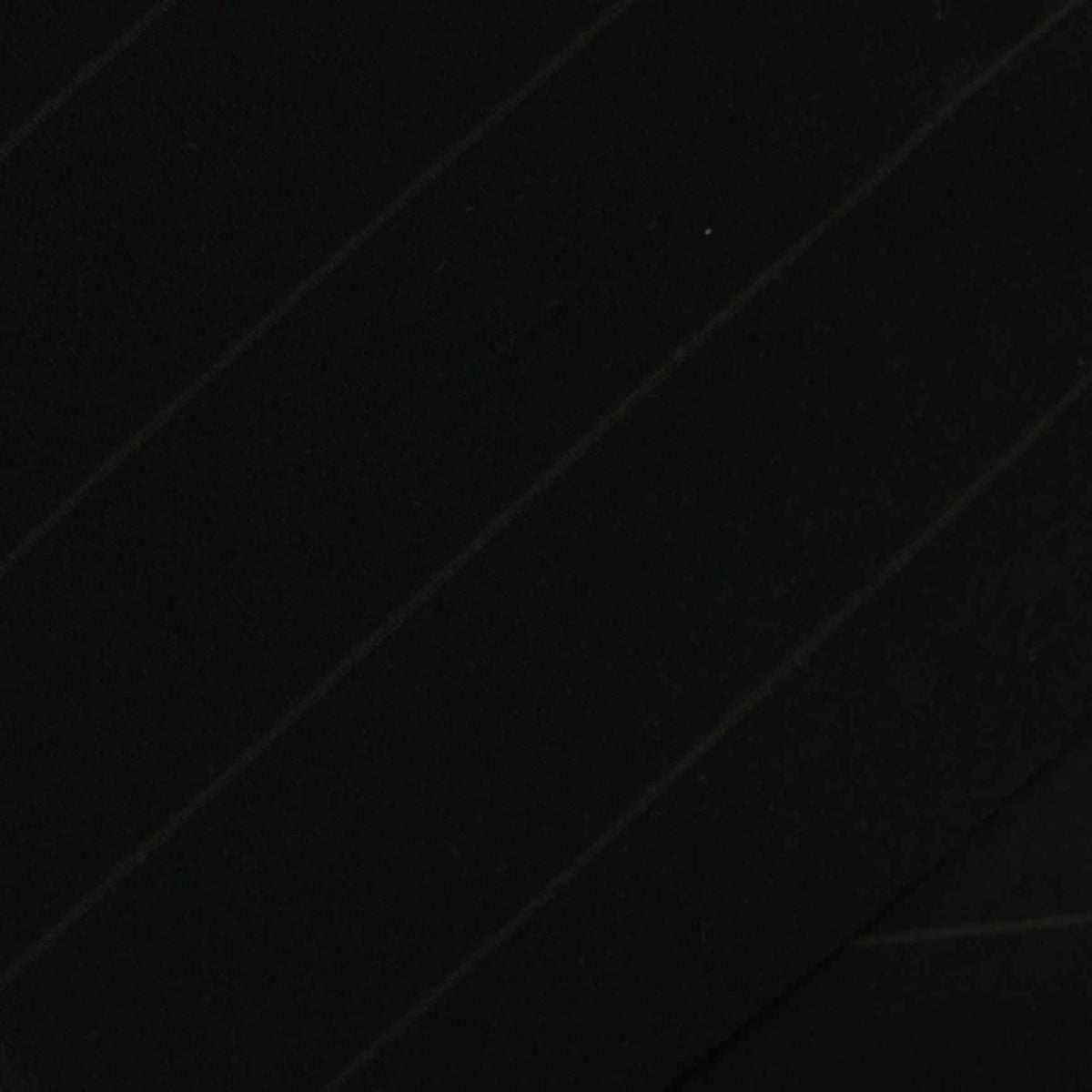 Black Pinstripe Jersey Knit, Polyester