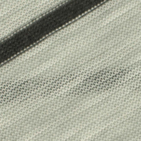 Dark Grey Stripes Jersey Knit, Poly-Viscose, 173 gsm