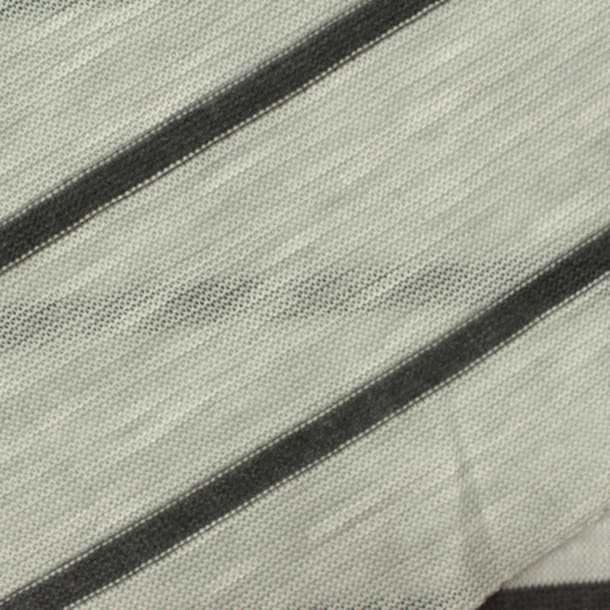 Dark Grey Stripes Jersey Knit, Poly-Viscose, 173 gsm