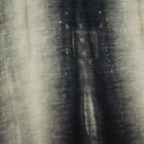 Dark Blue Abstract Jersey Knit, Viscose