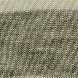 Beige Horizontal-Stripe Jersey Knit, Viscose — texture