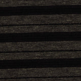 Heather Grey Horizontal-Stripe Jersey Knit, Poly-Viscose