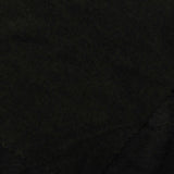 Polyester Viscose Stretch Jersey Knit Fabric, 127 gsm, 160 cm — Black
