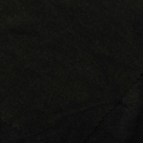 Polyester Viscose Stretch Jersey Knit Fabric, 127 gsm, 160 cm — Black