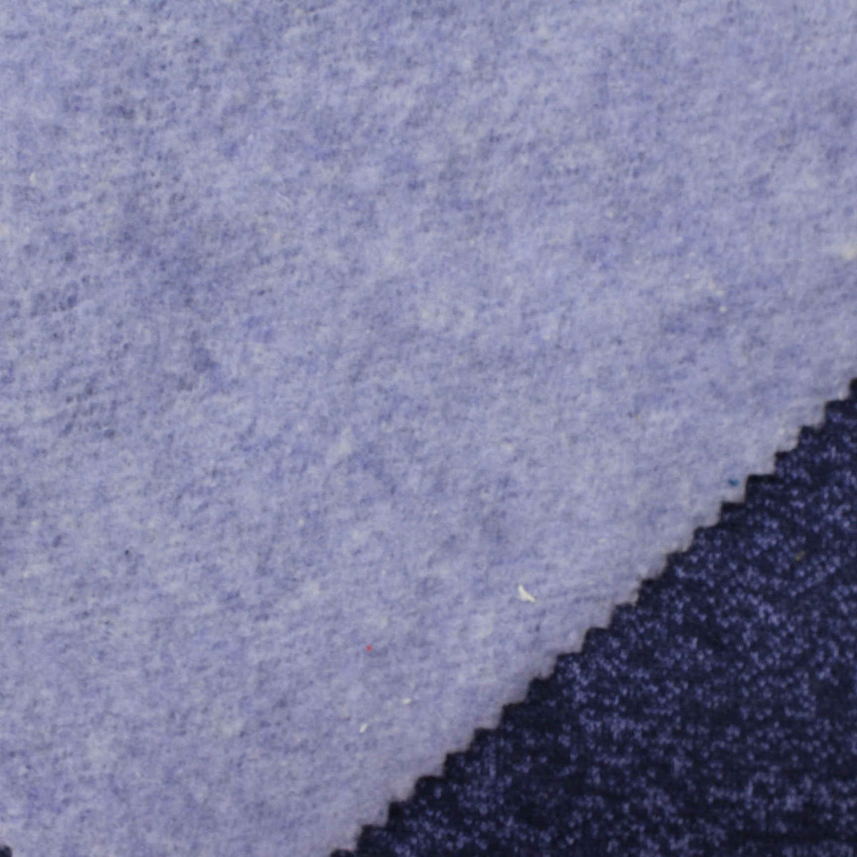 Light Purple Marl Jersey Knit, Poly-Cotton, 265 gsm