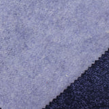 Light Purple Marl Jersey Knit, Poly-Cotton