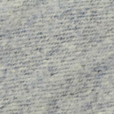 Light Blue Heathered-Marl Knit, Cotton-Poly