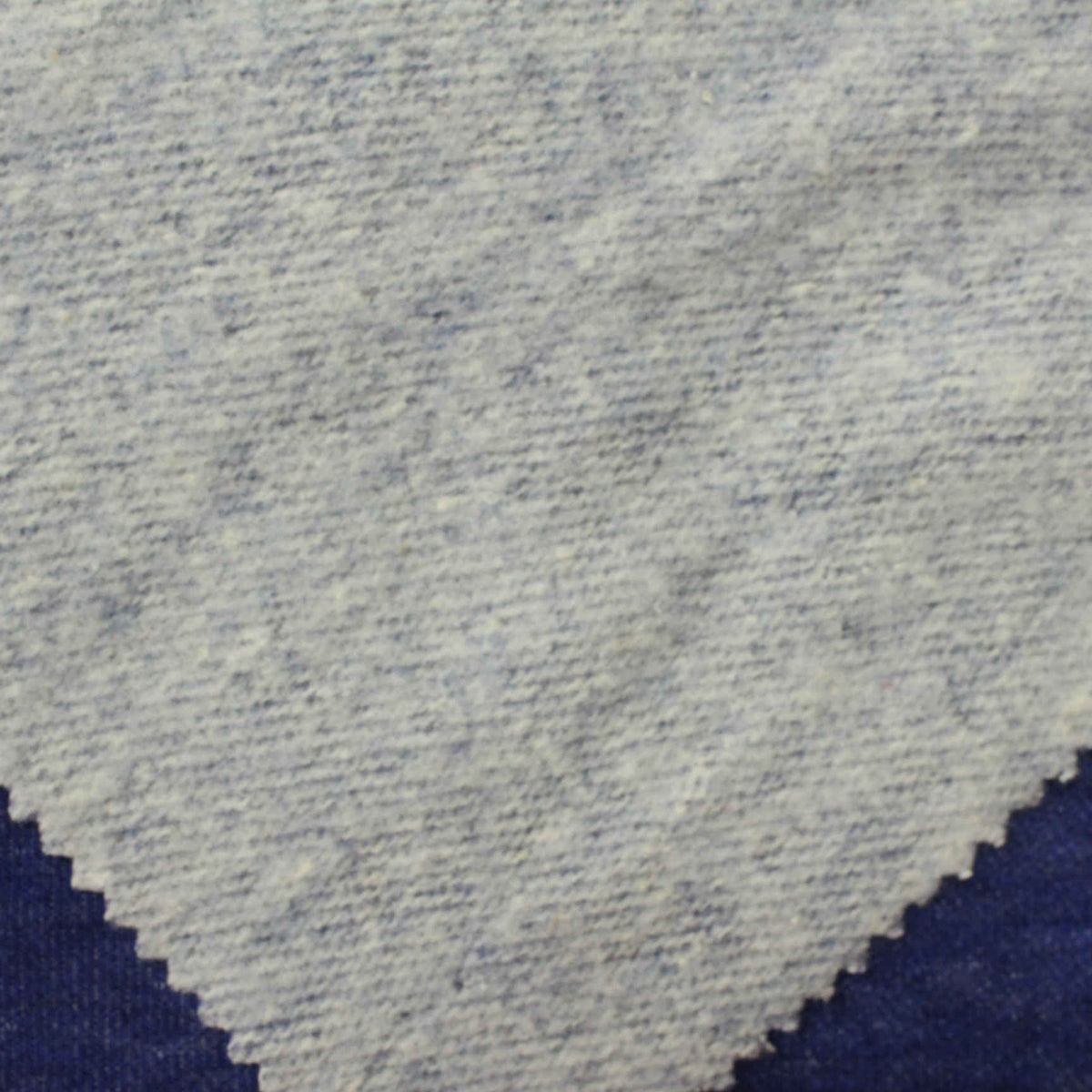 Light Blue Heathered-Marl Knit, Cotton-Poly