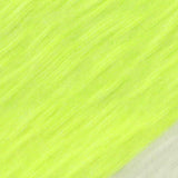Neon Yellow-Green Marled-Stripe Jersey Knit — texture