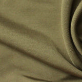 Polyester Nylon Jersey Knit Fabric, 187 gsm, 165 cm — Khaki — texture