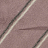 Striped Viscose Stretch Jersey Knit Fabric, 175 gsm, 160 cm — Purple — texture