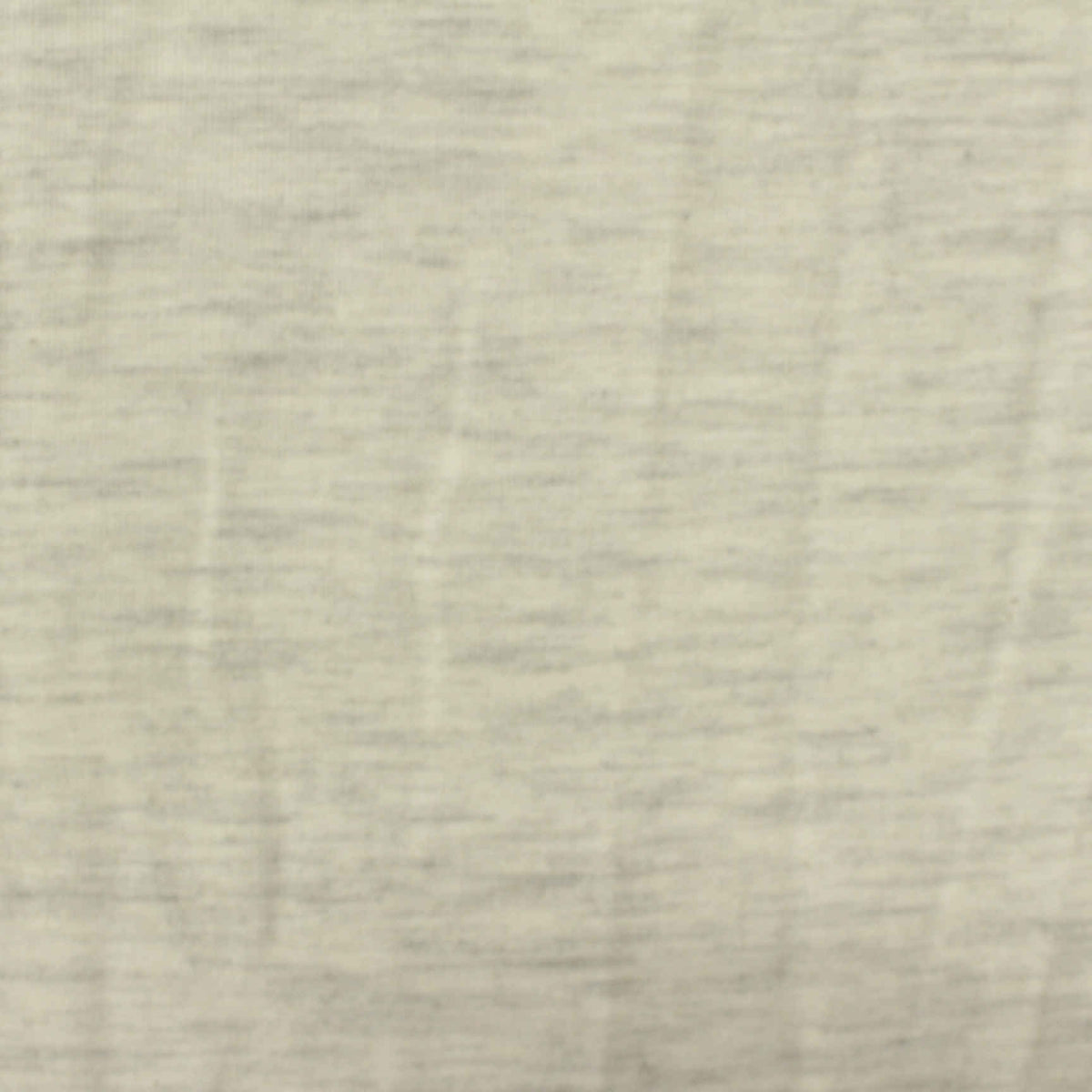 Light Grey Marl Jersey Knit, Poly-Cotton, 130 gsm, 170 cm