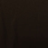 100% Polyester Interlock Knit Fabric, 132 gsm, 180 cm — Brown