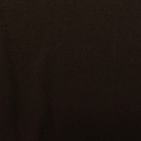 100% Polyester Interlock Knit Fabric, 132 gsm, 180 cm — Brown