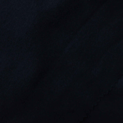 100% Polyester Interlock Knit Fabric, 170 gsm, 155 cm — Navy